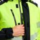 BLÅKLÄDER naisten highvis softshell-takki kevyesti topattu huomiokelt./musta